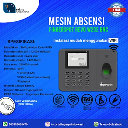 revo w202 bnc wifi