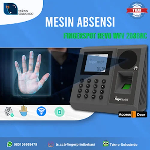 absensi wajah revo 208bnc