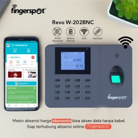 mesin absensi fingerprint online