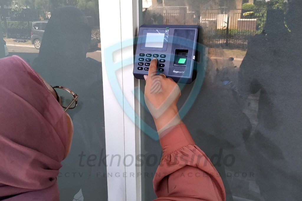 service mesin absens sidik jari