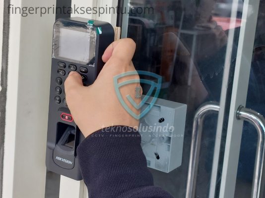access door fingerprint