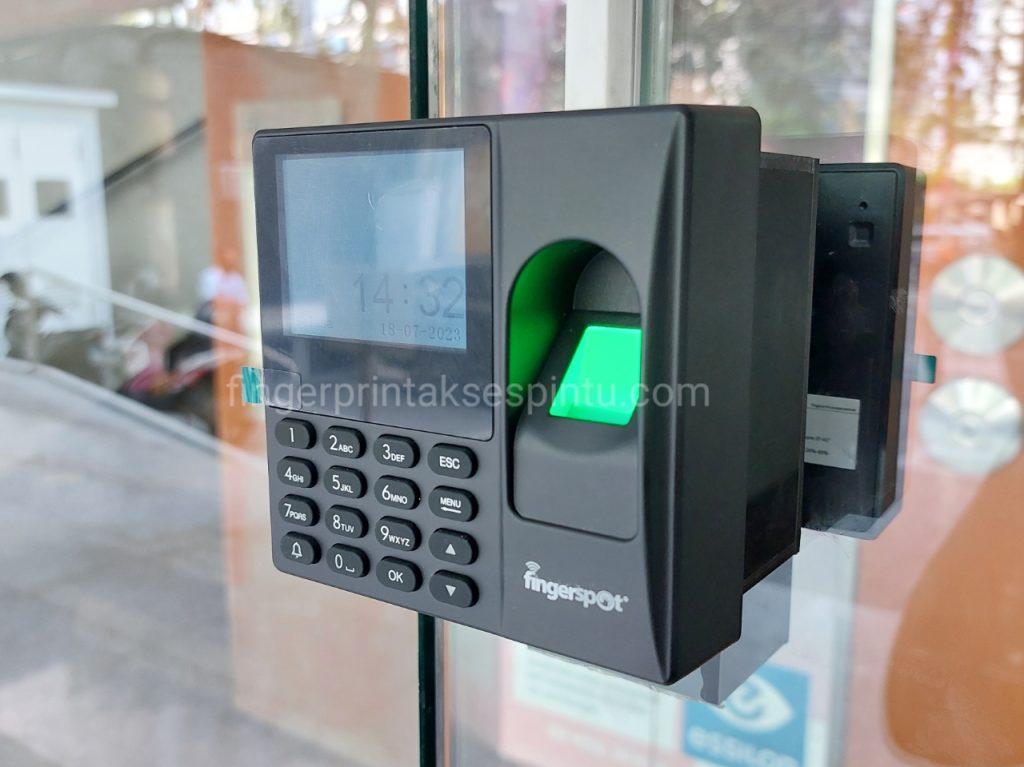 access control fingerprint