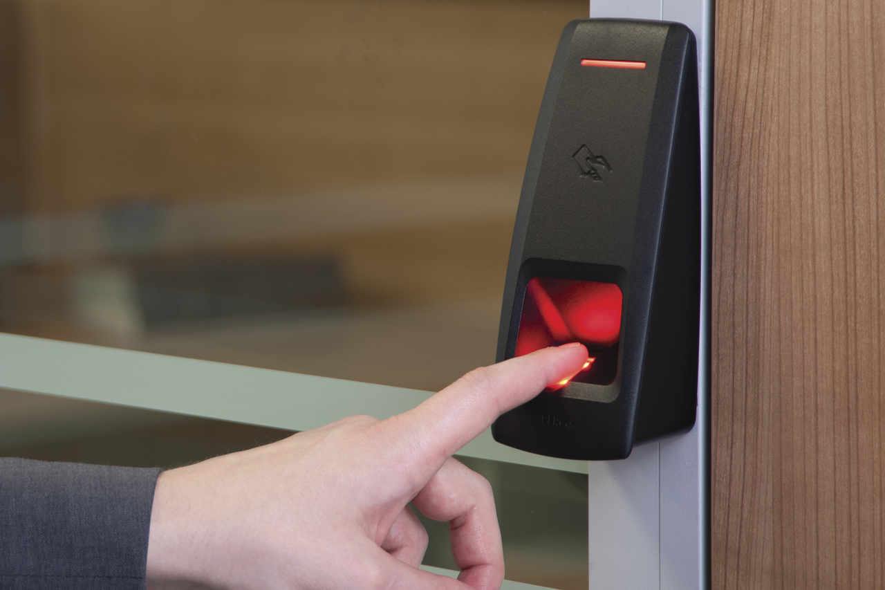 access control fingerprint