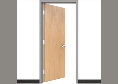 access door pintu kayu