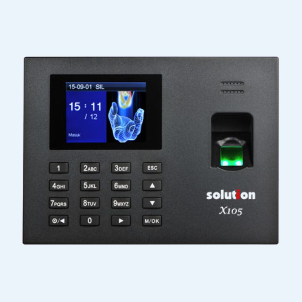 mesin absensi solution