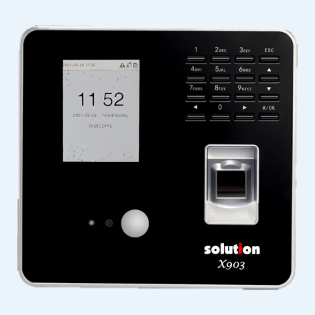 mesin absensi wajah solution x903