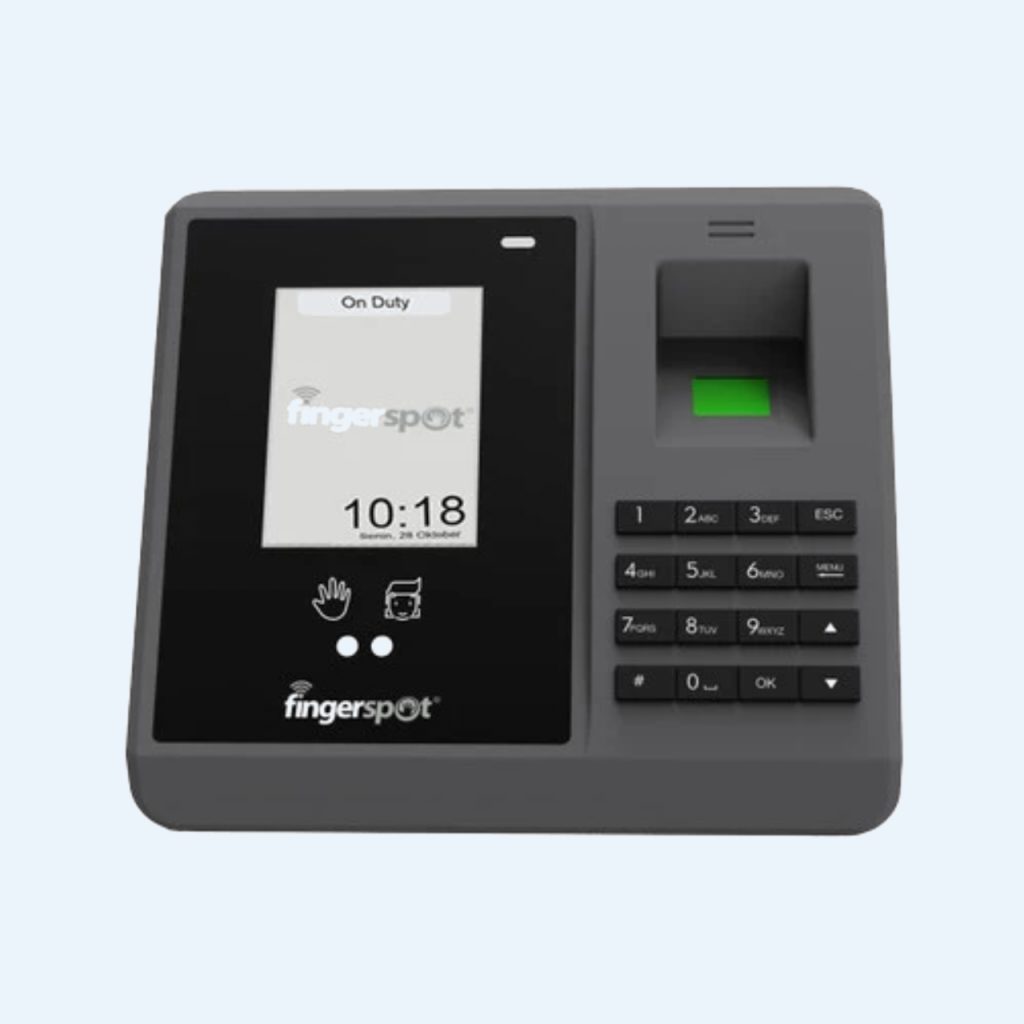 mesin absensi tanpa sentuh