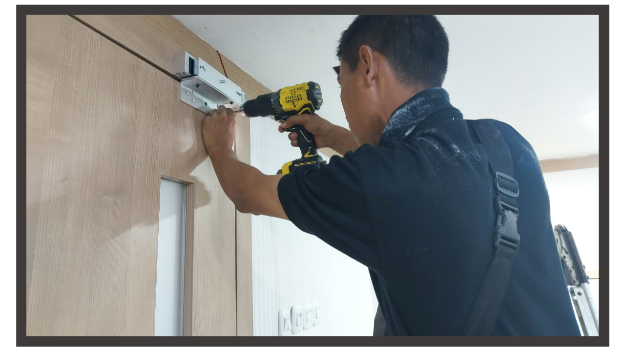 service access door solution