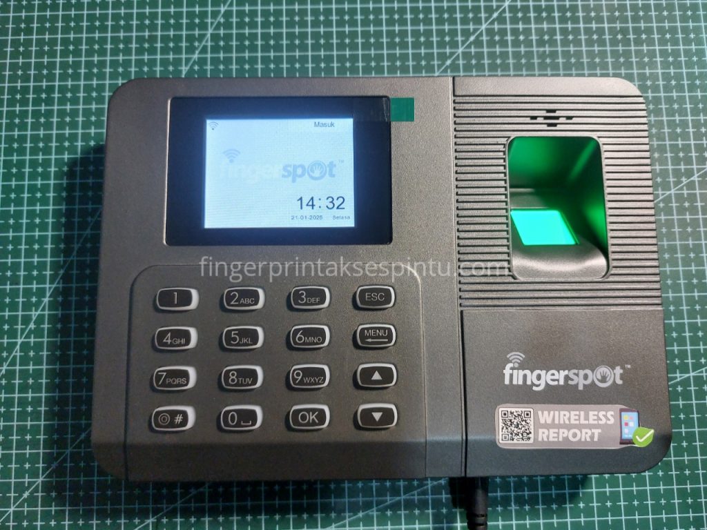 koneksikan wifi fingerspot revo w230n