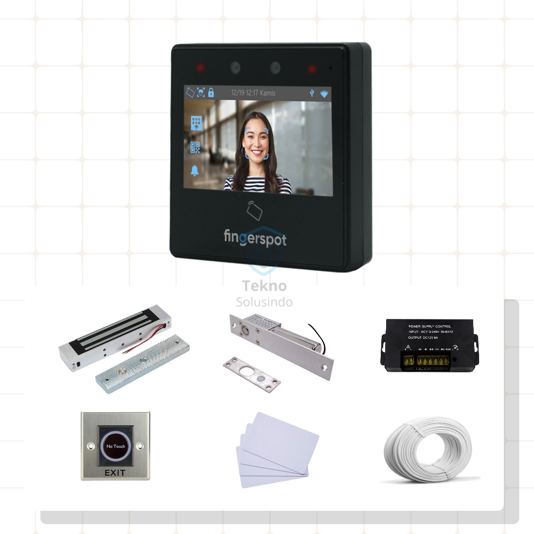 paket fingerspot vida w-2311m access door