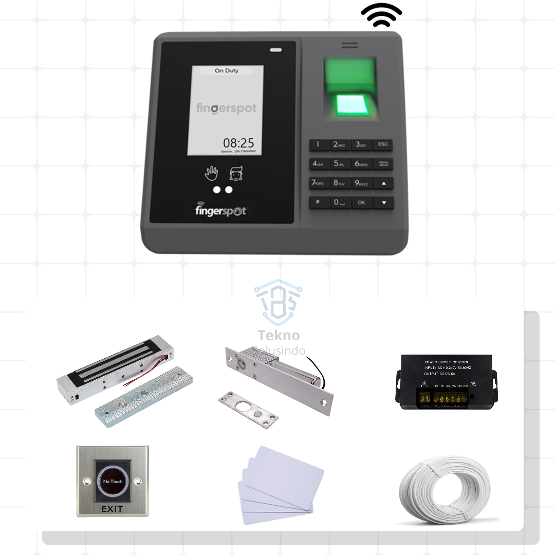 Access Door Fingerspot Revo WFV 208BNC