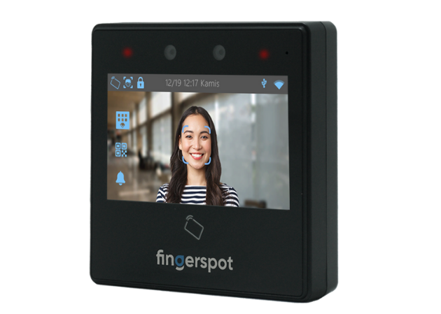 fingerspot vida w-2411m mesin absensi wajah