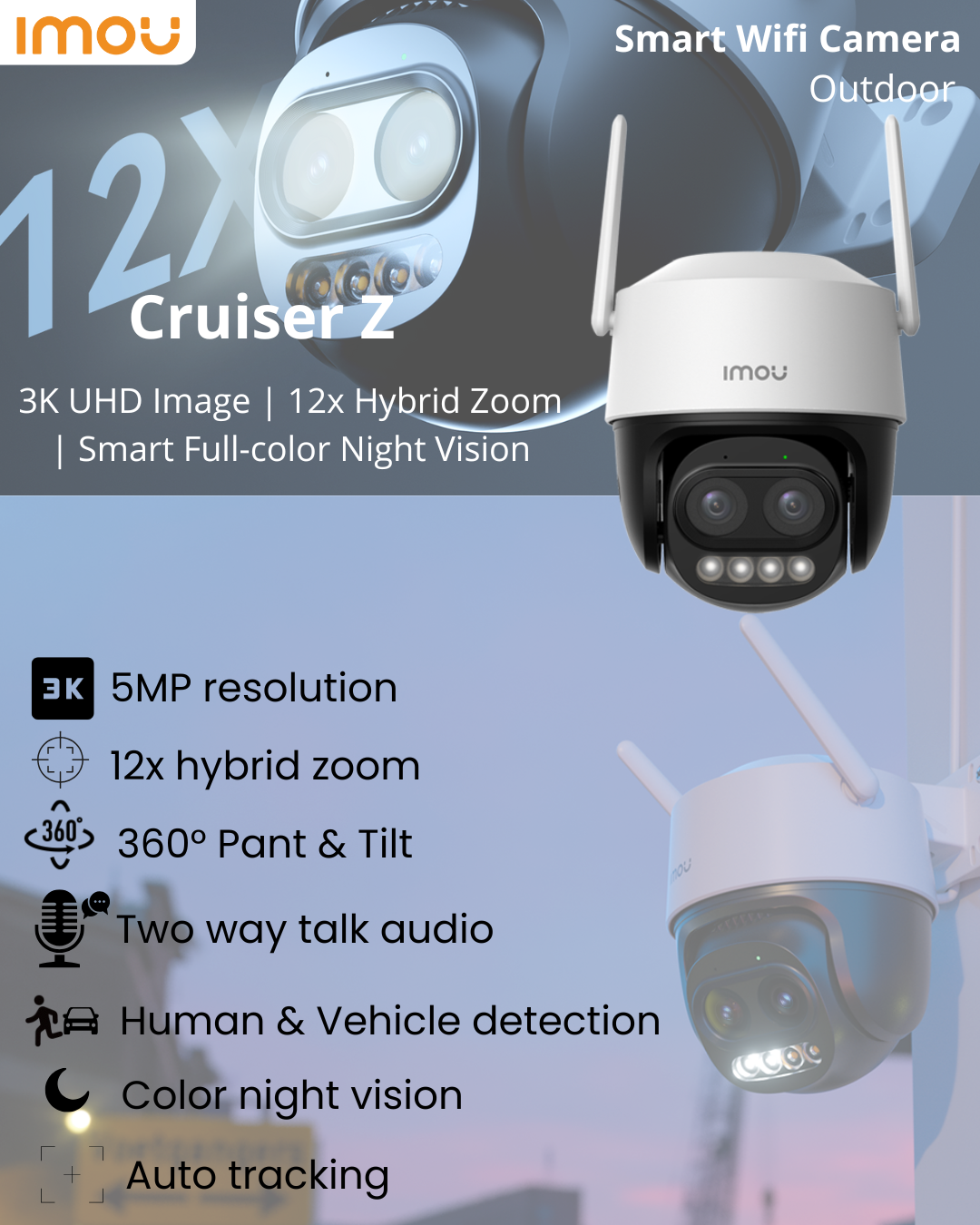 paket cctv imou cruiser z 5mp