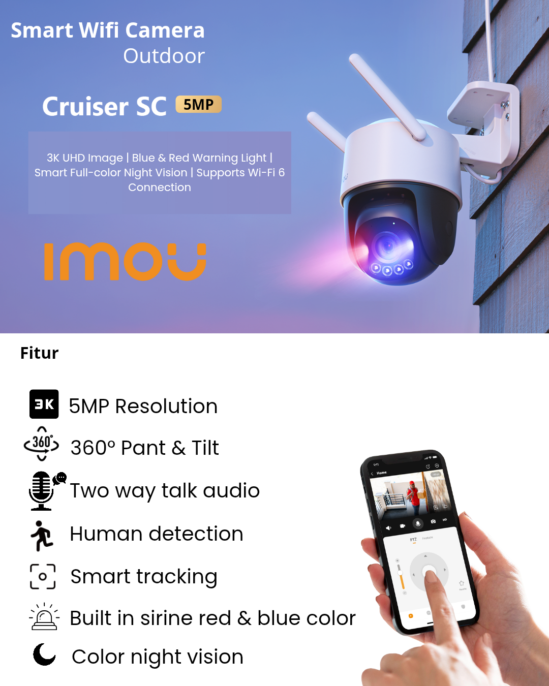 paket cctv imou cruiser sc 5mp