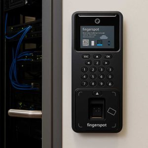 access door ruang server