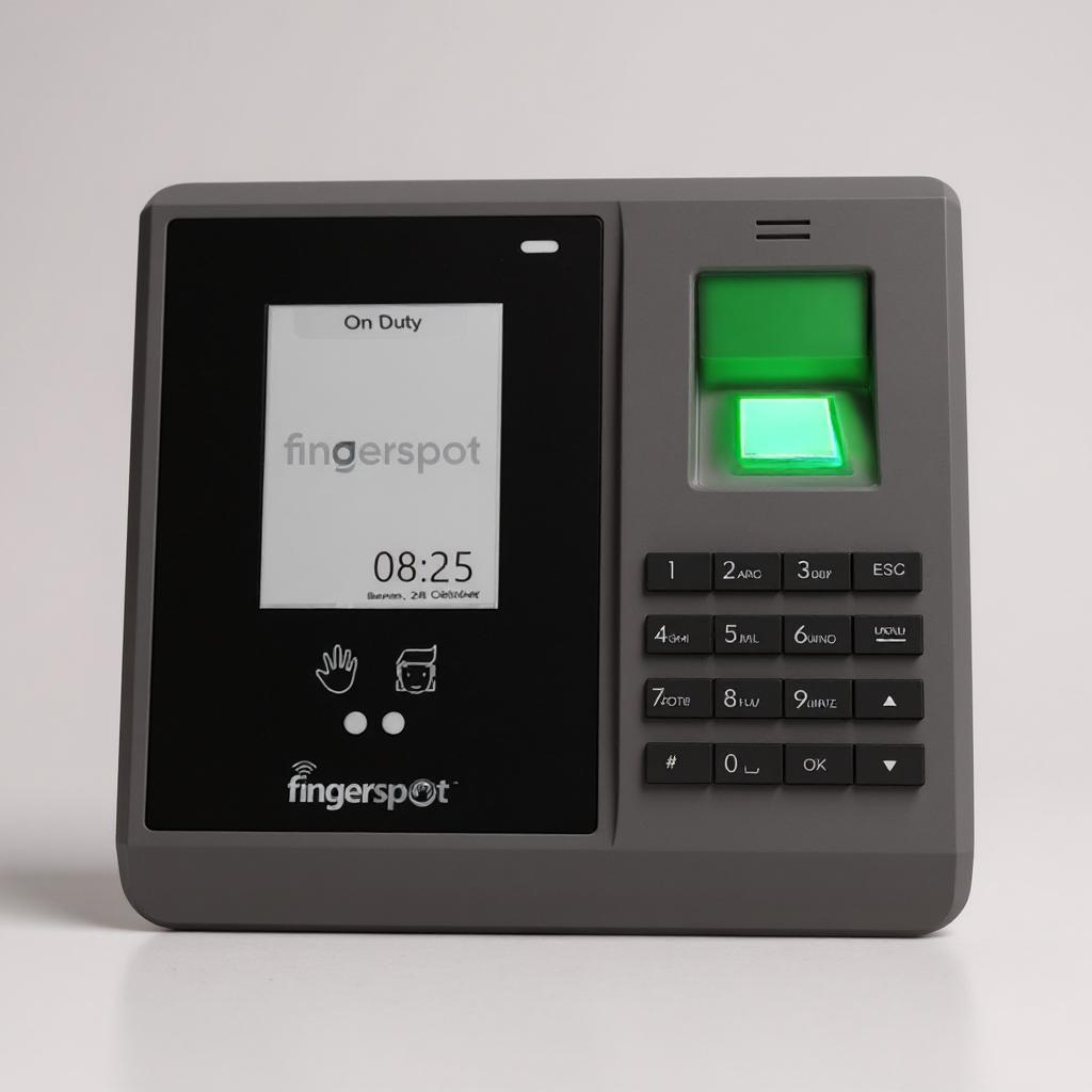 mesin absensi wajah