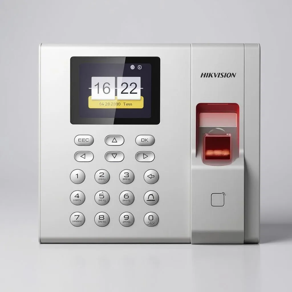 paket access door hikvision k1t8003