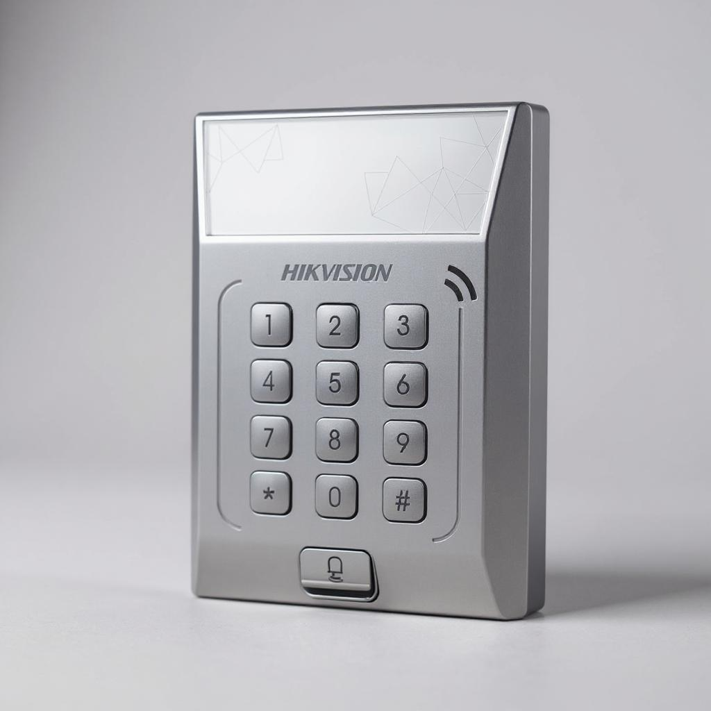 paket access door hikvision k1t801