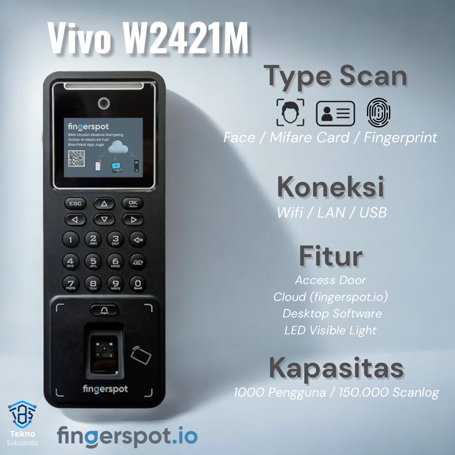access door vivo w2421m