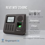access door fingerspot revo wdv 204bnc