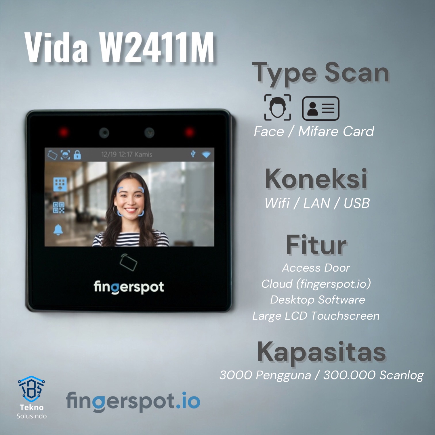 access door vida w2411m