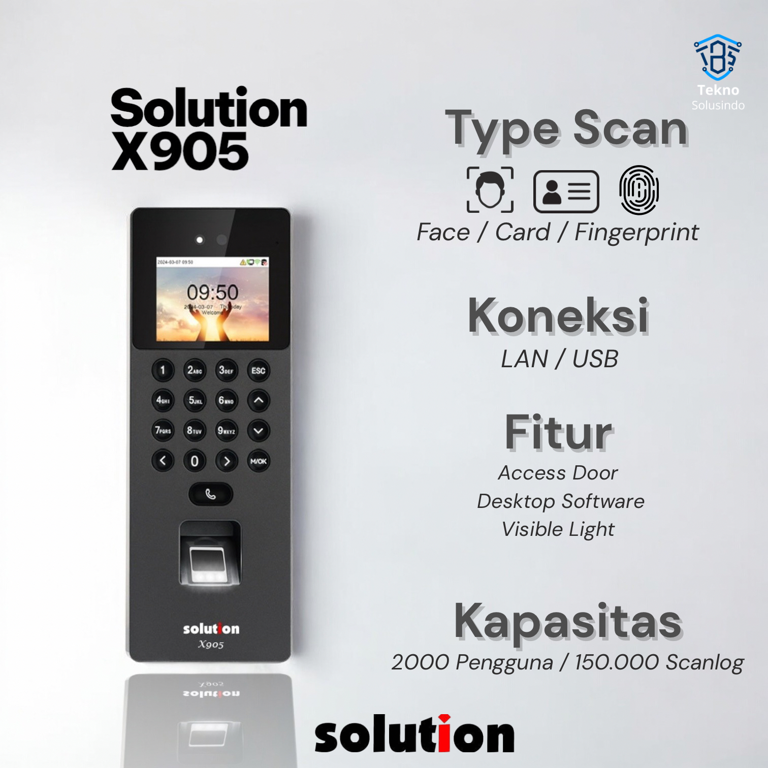 access door solution x905