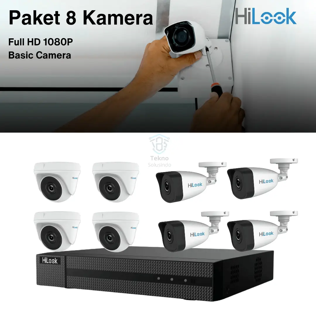 paket cctv hilook 2mp