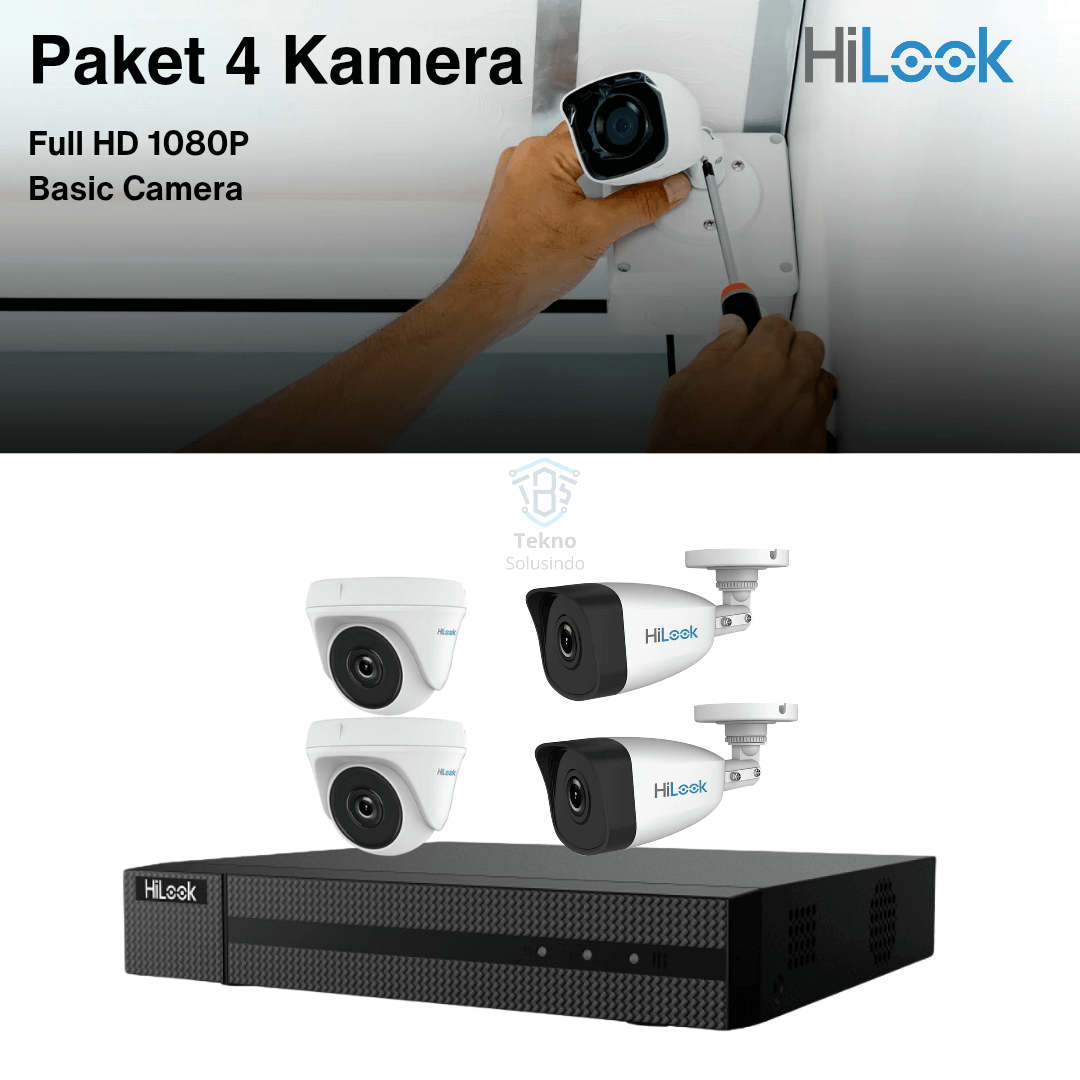 paket cctv hilook 2mp