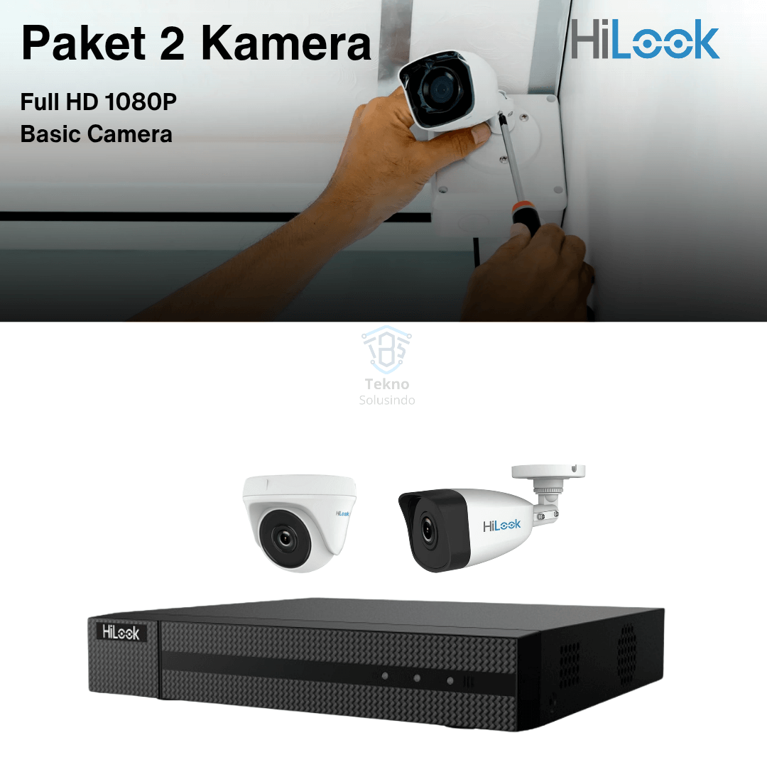 paket cctv hilook 2mp