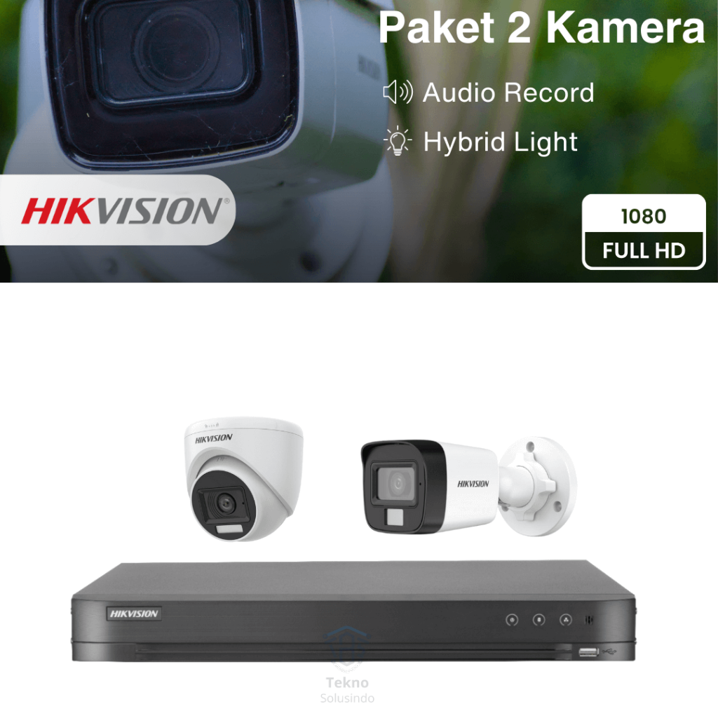 paket cctv hikvision 2mp