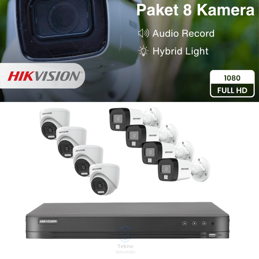 paket cctv hikvision 2mp