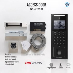 access door hikvision k1t321mfx